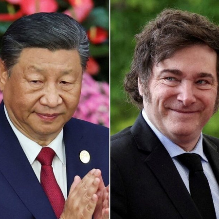 Milei se reúne este martes con Xi Jinping en el marco del G20