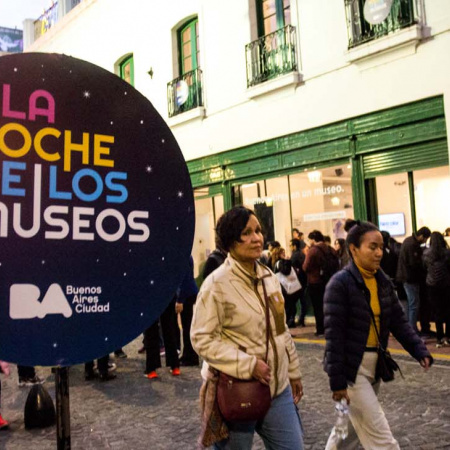 Se viene la Noche de los Museos con 250 salas abren sus puertas para el disfrute de vecinos y turistas