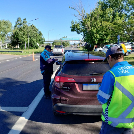 Fin de semana largo: realizarán más de 50 controles preventivos camino a la Costa Atlántica