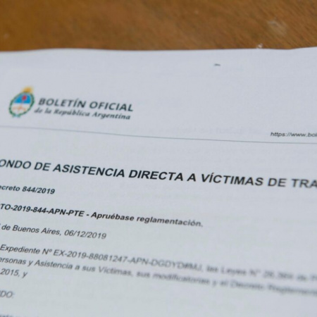 Disuelven cinco fondos fiduciarios públicos: uno era para asistir a víctimas de trata