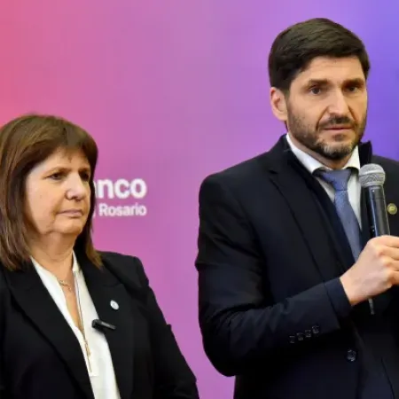 Organización narcoterrorista amenazó de muerte a Maximiliano Pullaro y a Patricia Bullrich