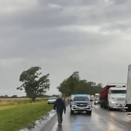 Choque fatal en Ruta 9: murieron tres policías que fueron a asistir a un siniestro vial