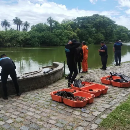 Hallaron el cuerpo del hombre que se arrojó a los lagos de Palermo