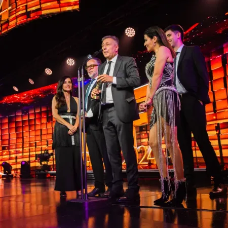 El fuerte discurso de Rolando Graña en los Martín Fierro: “No merecemos que nos digan ensobrados”