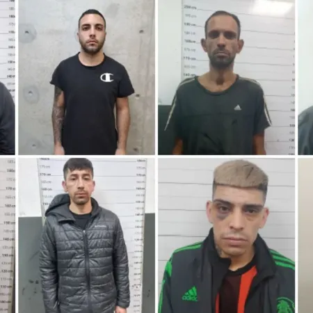 Fuga en CABA: quiénes son los 17 presos que escaparon de una alcaidía porteña por un boquete