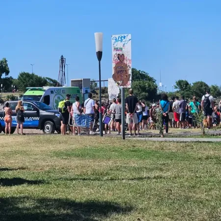 Tragedia en Vicente López: Muere ahogado un hombre en la costa