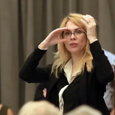 La desagradable respuesta de la diputada nacional Lilia Lemoine a la auditora del Senado