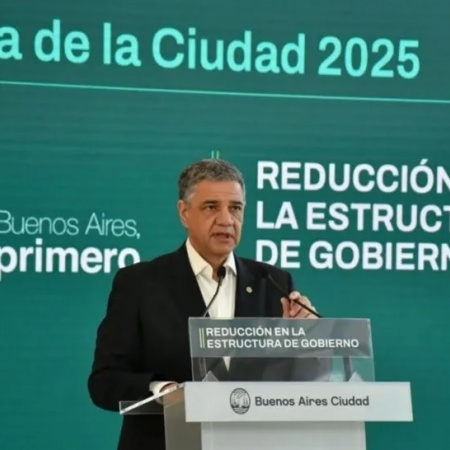 Jorge Macri anunció la reducción de 11 estructuras y los fondos se destinan a la clase media