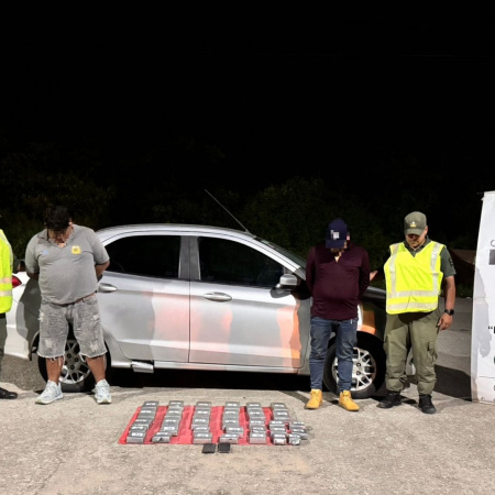 Controlan un vehículo, lo escanean y detectan 28 kilos de cocaína dentro de su estructura