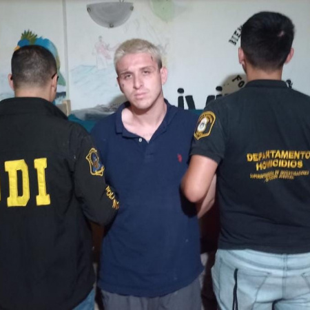 Crimen en Morón: detuvieron al acusado de matar a Franco Vera