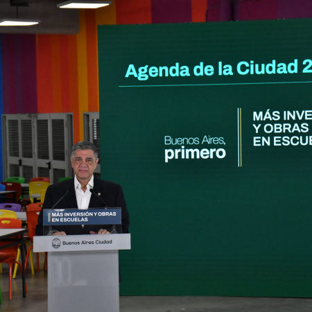 La Ciudad presentó su plan de inversiones en obras y equipamiento para las escuelas públicas
