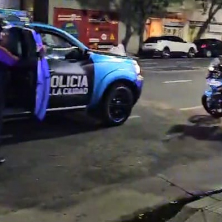 Detienen por segunda vez en una semana a dos motochorros