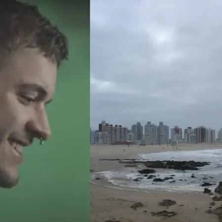 Sigue la búsqueda del argentino que desapareció tras meterse al mar en Punta del Este