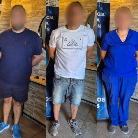 Cayó la banda de las “contactless”