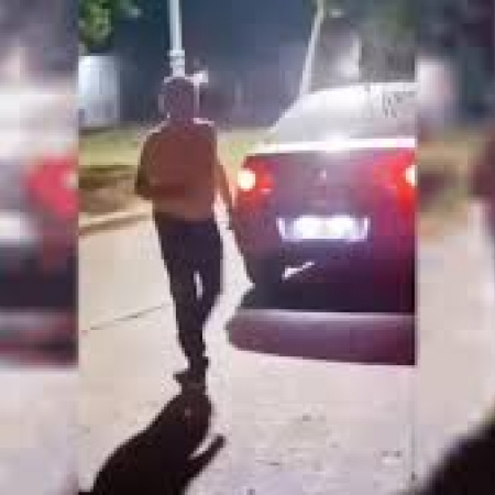 No aprendió nada: un jubilado amenazó con un arma a un grupo de jóvenes que tiraba pirotecnia