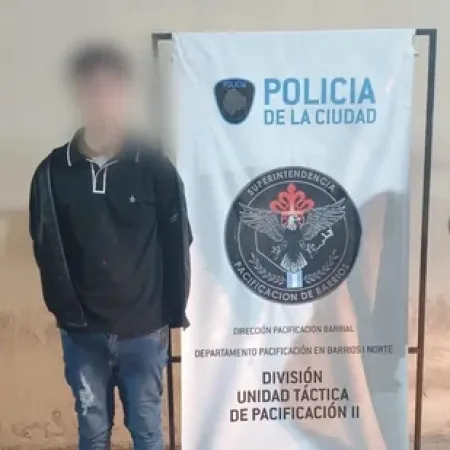 Cayó un miembro de la banda que robó a una familia en Parque Patricios