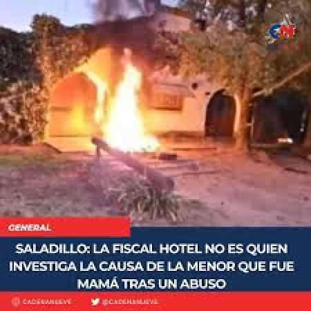 Horror en Saladillo: Detuvieron a la madre y al padrastro de la niña de 13 años que dio a luz