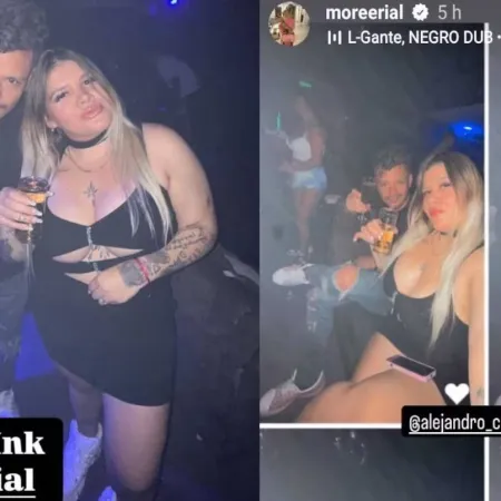 Morena Rial faltó a las pericias psiquiátricas y se fue a bailar