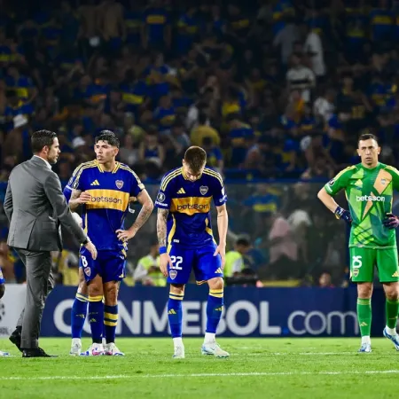 Ni Copa Libertadores ni Copa Sudamericana: ¿qué le queda a Boca por jugar en 2025?