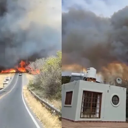 Incendios en El Bolsón: cuatro de los seis focos ya están en fase de enfriamiento