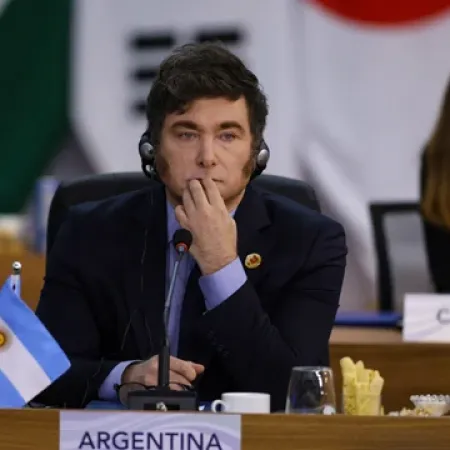 Tras la salida de la OMS, Javier Milei analiza retirar a la Argentina del Acuerdo de París