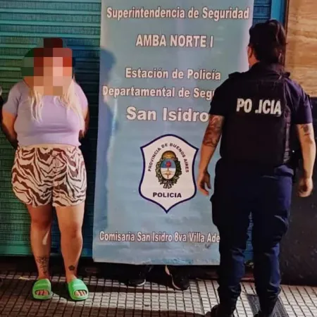 Detuvieron a Morena Rial por un robo en San Isidro