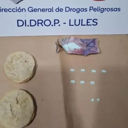 Tucumán: le llevó tortillas con psicotrópicos a su novio detenido