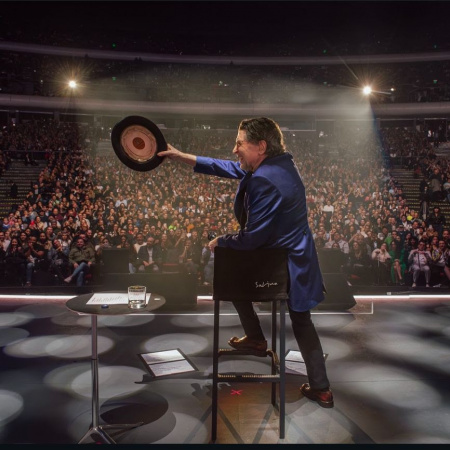 Joaquín Sabina comenzó su gira por México