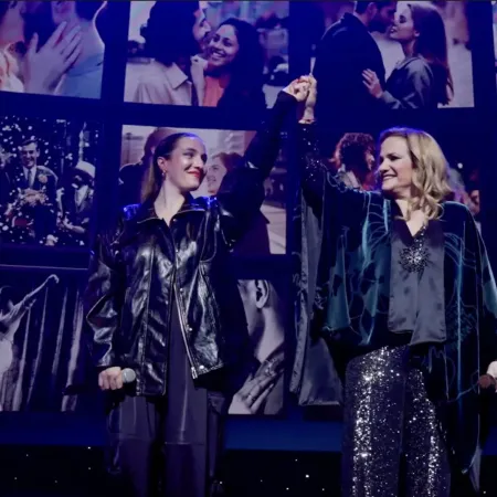 El inesperado dueto de Lucía de Pimpinela y su hija Rocío en Miami