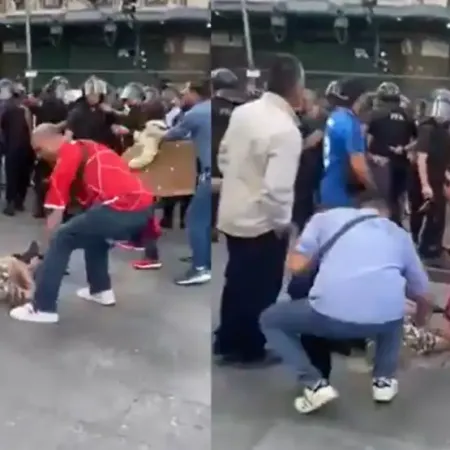 La jubilada de 87 años que fue agredida salvajemente por un policía denunció penalmente a Patricia Bullrich