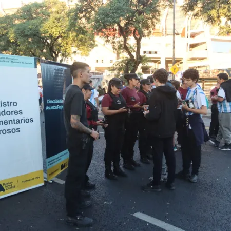 Cómo fue el operativo de seguridad que montó el Gobierno porteño en los alrededores del estadio Más-Monumental