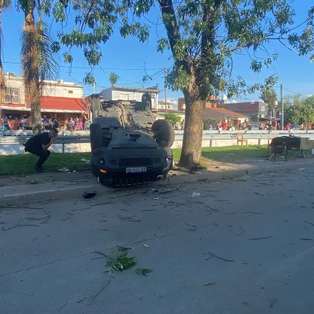 Una beba de 11 meses murió atropellada por ladrones que escapaban a los tiros de la Policía