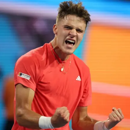 Un tenista checo de 19 años venció a Novak Djokovic y se quedó con el Masters 1000 de Miami