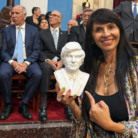 Grave: denuncian que la diputada Villaverde (LLA) traficó droga y estuvo detenida en EE.UU
