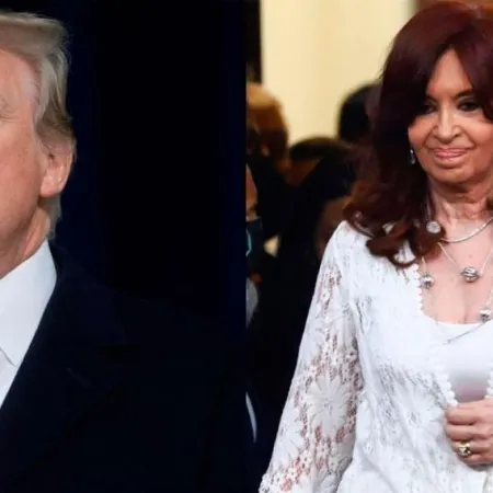 Donald Trump prohibió la entrada a Estados Unidos a Cristina Kirchner y Julio de Vido