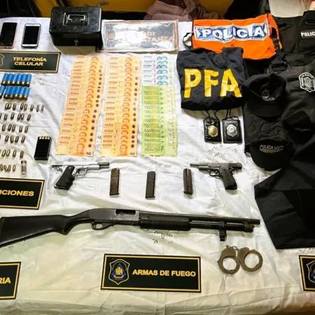 Detuvieron a una banda de falsos policías que secuestró a un comerciante de La Matanza