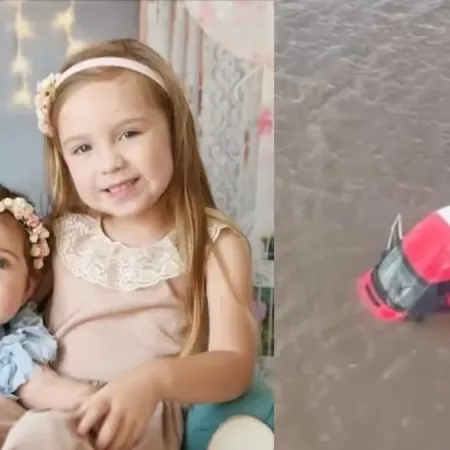 Temporal de Bahía Blanca: el triste relato de la mamá de las hermanas Hecker, las nenas desaparecidas