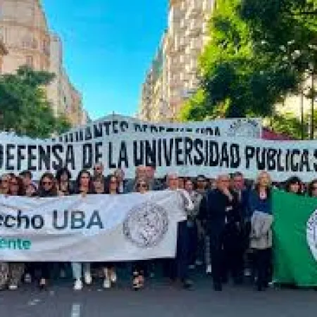 La UBA ratificó la emergencia salarial de sus docentes y no-docentes 