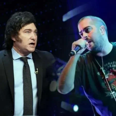 Pato Fontanet, contra el gobierno de Javier Milei en pleno show: "Manga de nazis"