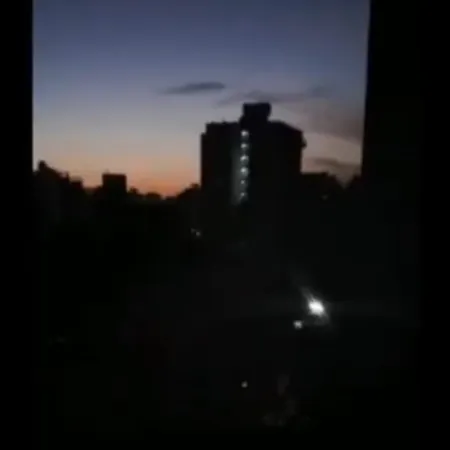 Gran apagón en parte de la Ciudad de Buenos Aires y la zona sur del Conurbano