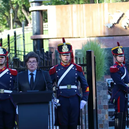 La definición de Milei por el 2 de Abril: “Anhelamos que un día los malvinenses decidan votar por nosotros”