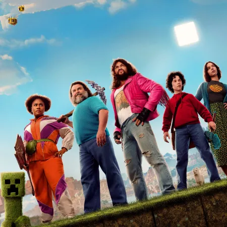 Minecraft llega al cine con Jason Momoa y Jack Black totalmente desatados
