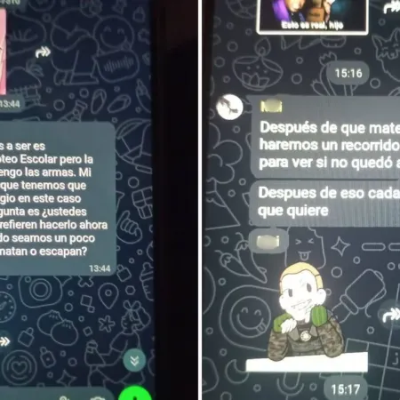 Alumnos de una escuela en Maschwitz planearon una masacre por redes sociales