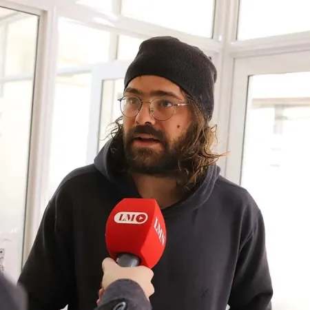 Le robaron a Peter Lanzani en Neuquén: perdió una película