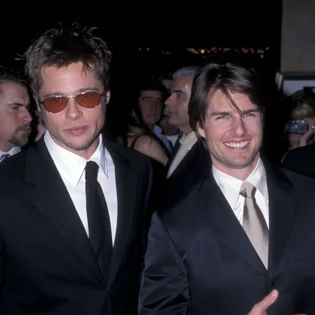 Tom Cruise y Brad Pitt comparten un curioso hobby