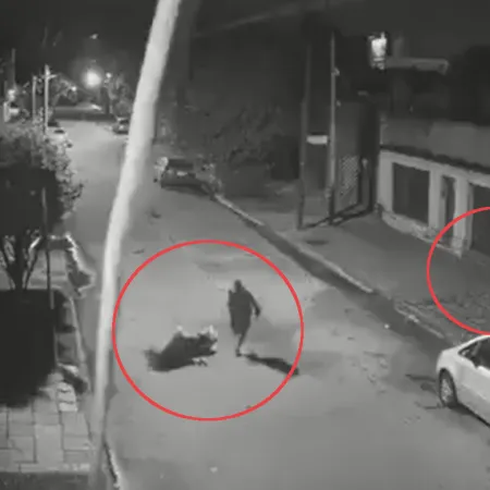 Video | Balean a una oficial de la Policía de la ciudad de Buenos Aires cuando iba a prestar servicio