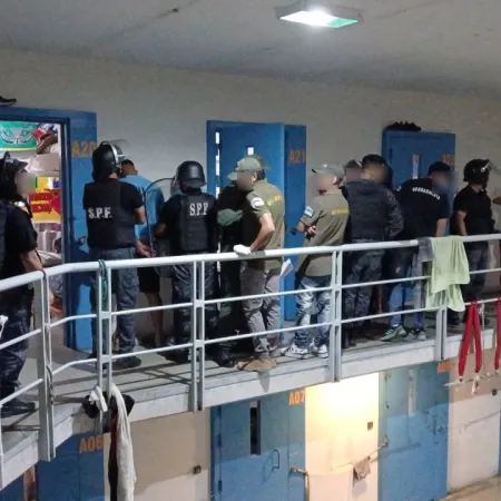 Autos mellizos, niños como mulas y primos narcos: cayó en Mendoza una banda que operaba desde la cárcel