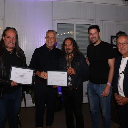 La Renga realizó un show a beneficio de Bahía Blanca