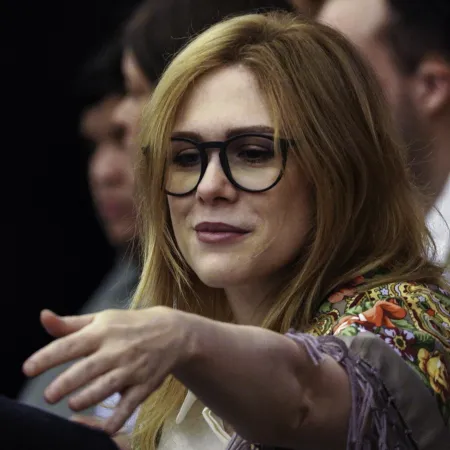 Gasearon a un diputado jujeño durante la marcha de jubilados y Lemoine lo festejó: “Era con agua y jabón”