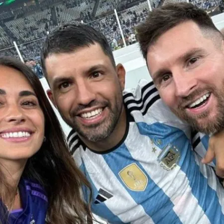 El Kun Agüero sorprendió con un anuncio sobre Messi y el Mundial de Clubes en Estados Unidos